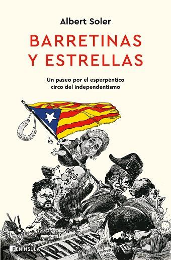 BARRETINAS Y ESTRELLAS | 9788499429625 | SOLER, ALBERT | Llibreria L'Odissea - Libreria Online de Vilafranca del Penedès - Comprar libros