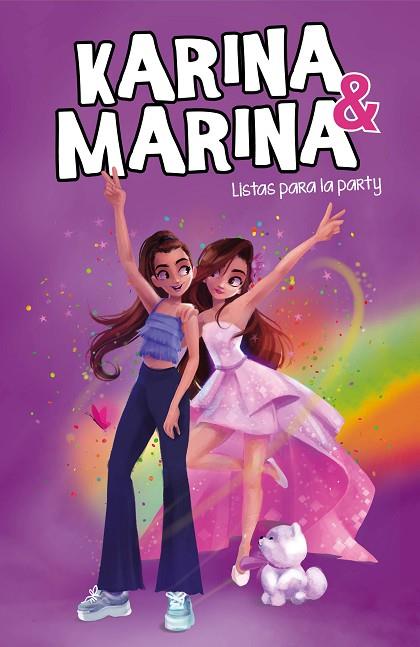 LISTAS PARA LA PARTY ( KARINA & MARINA 4 ) | 9788418057540 | KARINA & MARINA, | Llibreria Online de Vilafranca del Penedès | Comprar llibres en català