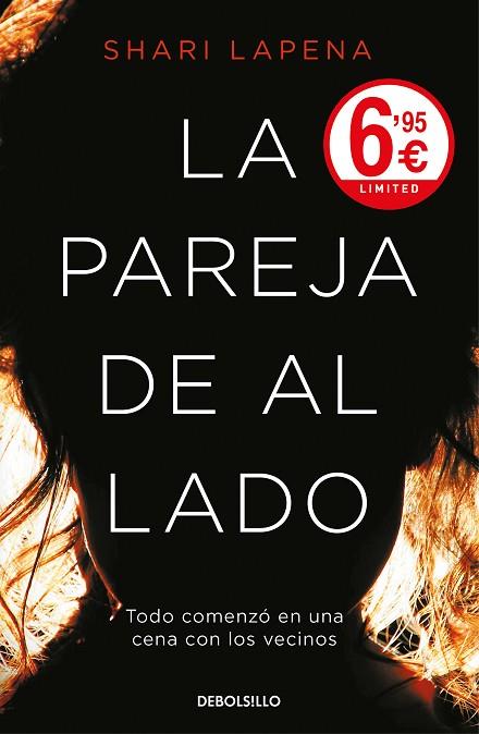LA PAREJA DE AL LADO | 9788466347068 | LAPENA, SHARI | Llibreria Online de Vilafranca del Penedès | Comprar llibres en català