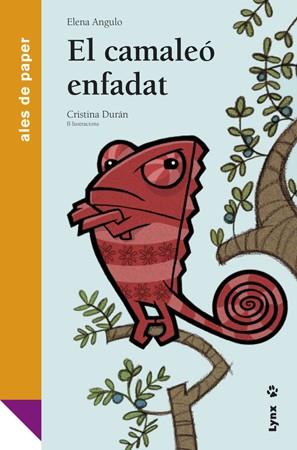 EL CAMALEO ENFADAT | 9788496553736 | ANGULO, ELENA | Llibreria Online de Vilafranca del Penedès | Comprar llibres en català