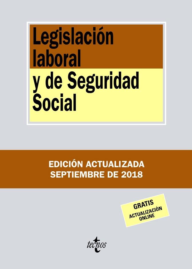 LEGISLACIÓN LABORAL Y DE SEGURIDAD SOCIAL | 9788430975099 | AA VV | Llibreria Online de Vilafranca del Penedès | Comprar llibres en català