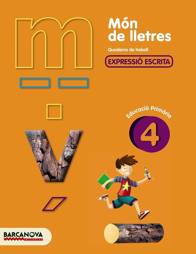 MON LLETRES 4 | 9788448925475 | CAMPS, MONTSERRAT/ALMAGRO, MARIBEL/GONZÁLEZ, ESTER/PASCUAL, CARME | Llibreria Online de Vilafranca del Penedès | Comprar llibres en català