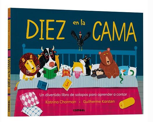 DIEZ EN LA CAMA | 9788411580953 | CHARMAN, KATRINA/KARSTEN, GUILHERME | Llibreria Online de Vilafranca del Penedès | Comprar llibres en català