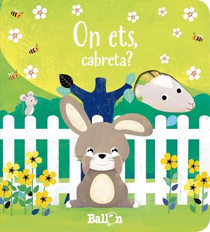ON ETS, CABRETA? | 9789403220581 | BALLON | Llibreria Online de Vilafranca del Penedès | Comprar llibres en català