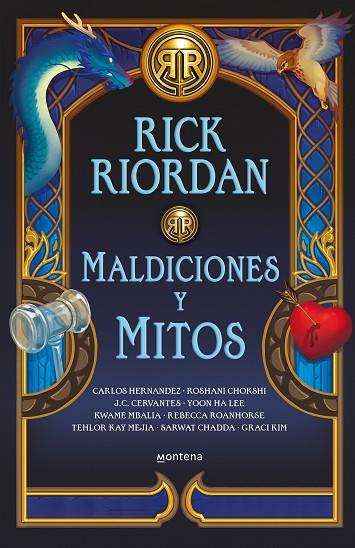 MALDICIONES Y MITOS | 9788418594809 | RIORDAN, RICK | Llibreria Online de Vilafranca del Penedès | Comprar llibres en català