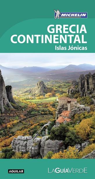 GRECIA CONTINENTAL 2018 | 9788403517899 | MICHELIN | Llibreria Online de Vilafranca del Penedès | Comprar llibres en català