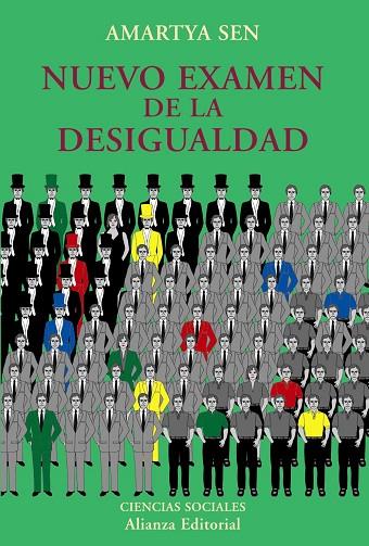 NUEVO EXAMEN DE LA DESIGUALDAD | 9788420629513 | SEN, AMARTYA | Llibreria Online de Vilafranca del Penedès | Comprar llibres en català