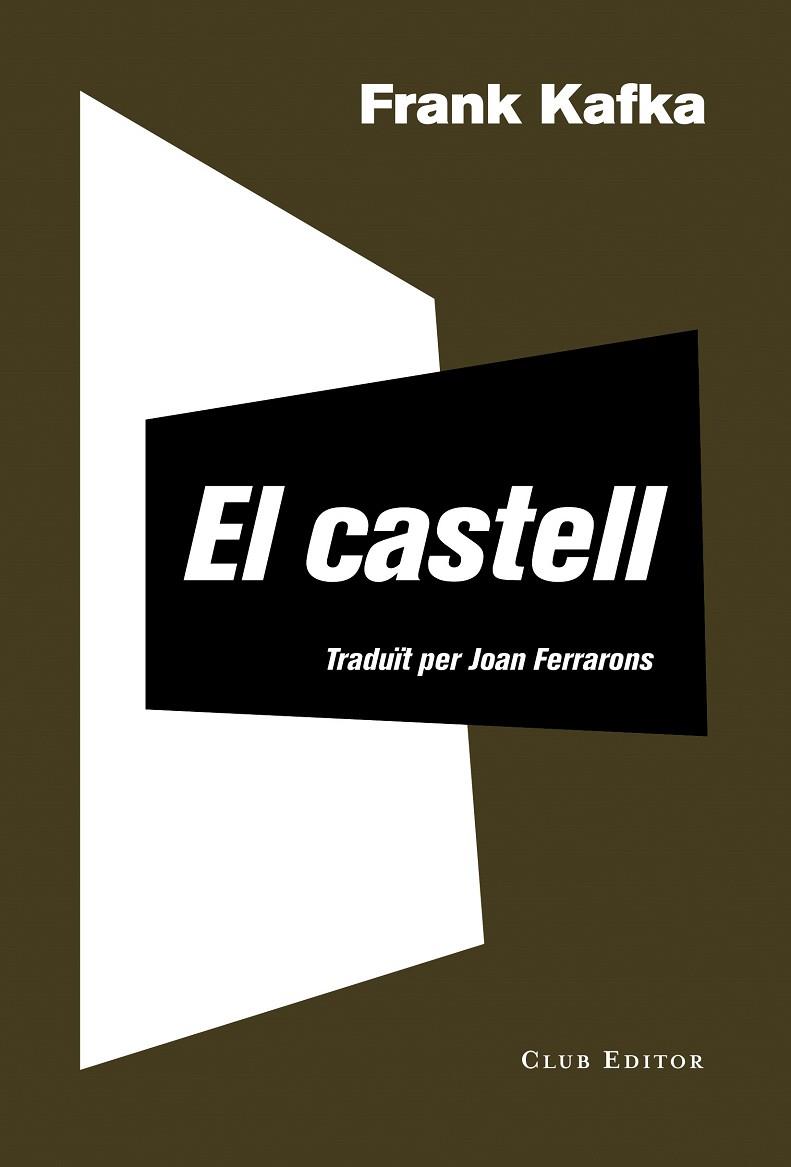 EL CASTELL | 9788473292429 | KAFKA, FRANZ | Llibreria Online de Vilafranca del Penedès | Comprar llibres en català