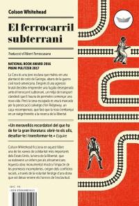EL FERROCARRIL SUBTERRANI | 9788494601453 | WHITEHEAD, COLSON | Llibreria Online de Vilafranca del Penedès | Comprar llibres en català