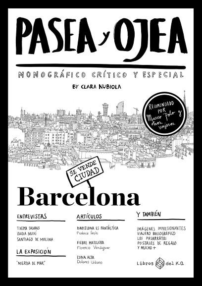 PASEA Y OJEA | 9788419119629 | NUBIOLA, CLARA | Llibreria Online de Vilafranca del Penedès | Comprar llibres en català