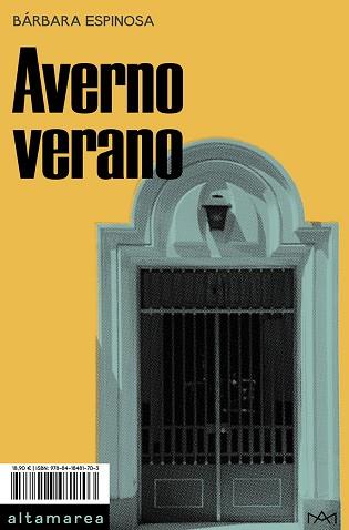 AVERNO VERANO | 9788418481703 | ESPINOSA, BÁRBARA | Llibreria Online de Vilafranca del Penedès | Comprar llibres en català
