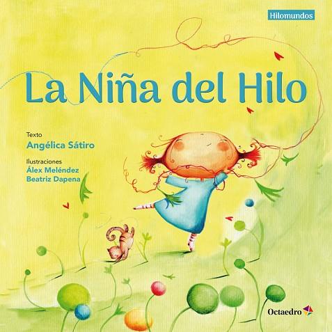 LA NIÑA DEL HILO | 9788417219369 | LUCAS SÁTIRO, ANGÉLICA | Llibreria Online de Vilafranca del Penedès | Comprar llibres en català