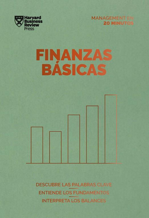 FINANZAS BÁSICAS | 9788417963347 | HARVARD BUSINESS REVIEW | Llibreria Online de Vilafranca del Penedès | Comprar llibres en català