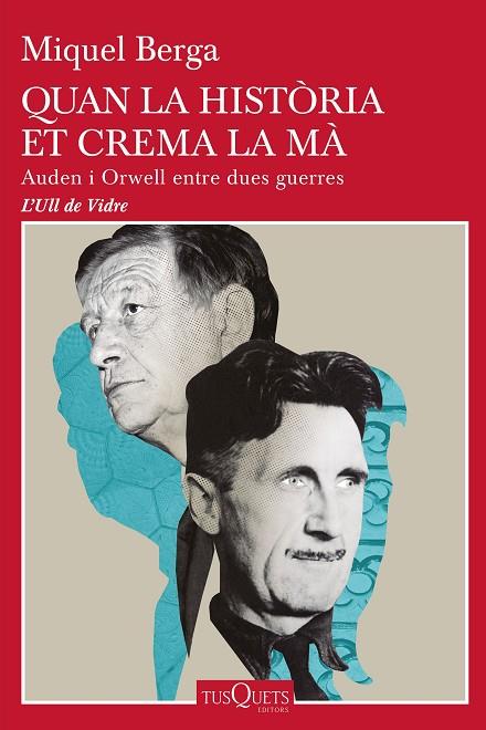 QUAN LA HISTÒRIA ET CREMA LA MÀ | 9788490668085 | BERGA, MIQUEL | Llibreria Online de Vilafranca del Penedès | Comprar llibres en català