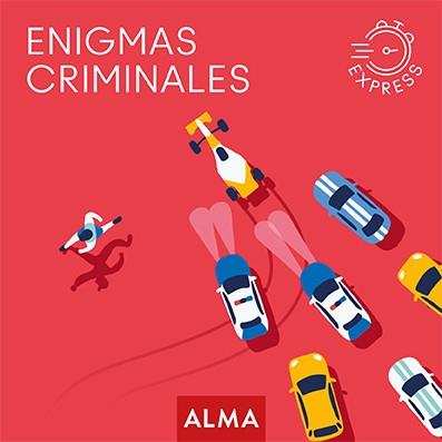 ENIGMAS CRIMINALES EXPRESS | 9788417430801 | VV.AA. | Llibreria Online de Vilafranca del Penedès | Comprar llibres en català