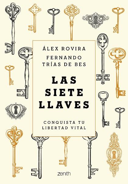 LAS SIETE LLAVES | 9788408231622 | ROVIRA, ÁLEX/TRÍAS DE BES, FERNANDO | Llibreria Online de Vilafranca del Penedès | Comprar llibres en català