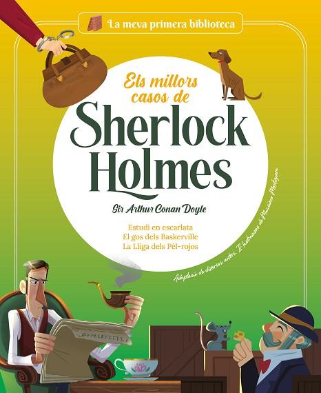 ELS MILLORS CASOS DE SHERLOCK HOLMES | 9788413612928 | DOYLE, SIR ARTHUR CONAN | Llibreria Online de Vilafranca del Penedès | Comprar llibres en català