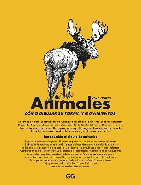 ANIMALES | 9788425234460 | HAMM, JACK | Llibreria L'Odissea - Libreria Online de Vilafranca del Penedès - Comprar libros