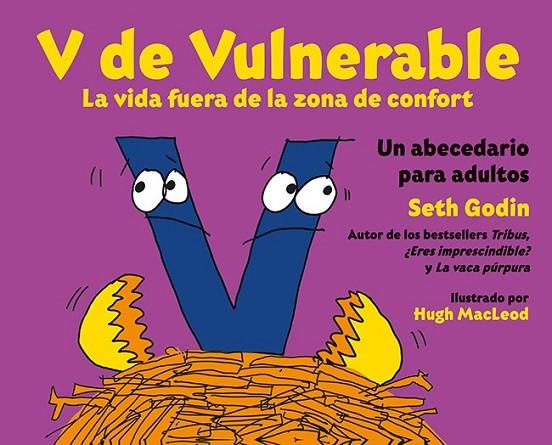 V DE VULNERABLE | 9788498752939 | GODIN, SETH | Llibreria Online de Vilafranca del Penedès | Comprar llibres en català