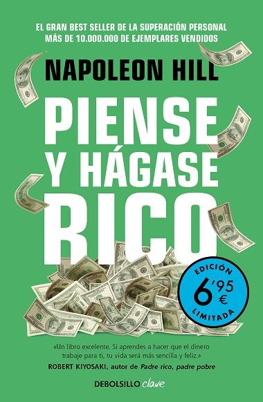PIENSE Y HÁGASE RICO  | 9788466357180 | HILL, NAPOLEON | Llibreria Online de Vilafranca del Penedès | Comprar llibres en català