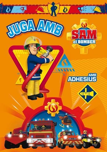 JUGA AMB SAM EL BOMBER 1 | 9788417183233 | MARBEHANT, CÉCILE | Llibreria Online de Vilafranca del Penedès | Comprar llibres en català