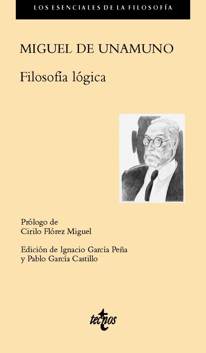 FILOSOFÍA LÓGICA | 9788430968961 | UNAMUNO, MIGUEL DE | Llibreria Online de Vilafranca del Penedès | Comprar llibres en català