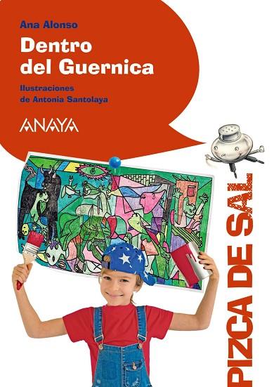 DENTRO DEL GUERNICA | 9788469836323 | ALONSO, ANA | Llibreria Online de Vilafranca del Penedès | Comprar llibres en català