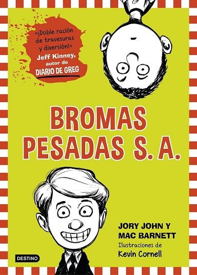 BROMAS PESADAS S A | 9788408141532 | JOHN, JORY / BARNETT, MAC | Llibreria Online de Vilafranca del Penedès | Comprar llibres en català
