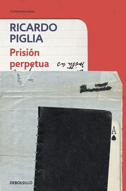 PRISIÓN PERPETUA | 9788490326763 | PIGLIA, RICARDO | Llibreria Online de Vilafranca del Penedès | Comprar llibres en català