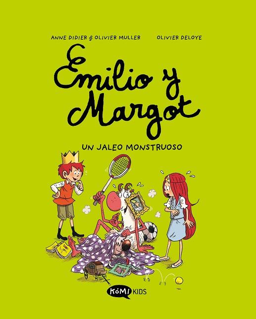 EMILIO Y MARGOT 3 UN JALEO MONSTRUOSO | 9788419183262 | DIDIER, ANNE/MULLER, OLIVIER | Llibreria Online de Vilafranca del Penedès | Comprar llibres en català
