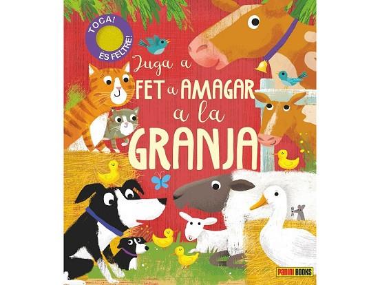 JUGA A FET A AMAGAR A LA GRANJA | 9788413341552 | Llibreria Online de Vilafranca del Penedès | Comprar llibres en català