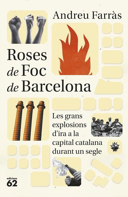 ROSES DE FOC DE BARCELONA | 9788429780925 | FARRÀS CALATAYUD, ANDREU | Llibreria Online de Vilafranca del Penedès | Comprar llibres en català
