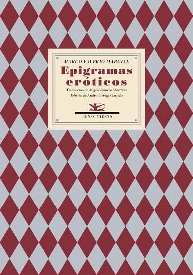 EPIGRAMAS ERÓTICOS | 9788416685035 | MARCIAL, MARCO VALERIO | Llibreria Online de Vilafranca del Penedès | Comprar llibres en català