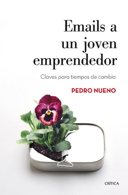 EMAILS A UN JOVEN EMPRENDEDOR | 9788498926569 | NUENO, PEDRO | Llibreria Online de Vilafranca del Penedès | Comprar llibres en català