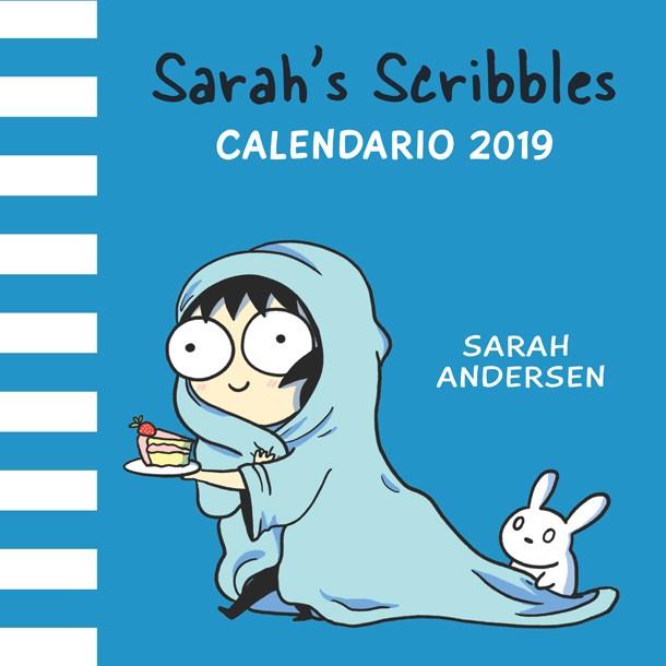 SARAH'S SCRIBBLES CALENDARIO 2019 | 9788416670574 | ANDERSEN, SARAH | Llibreria Online de Vilafranca del Penedès | Comprar llibres en català