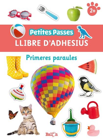 PP ADHESIUS - PRIMERES PARAULES | 9789403224831 | BALLON | Llibreria Online de Vilafranca del Penedès | Comprar llibres en català