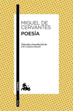 POESÍA | 9788432224584 | CERVANTES, MIGUEL DE | Llibreria Online de Vilafranca del Penedès | Comprar llibres en català