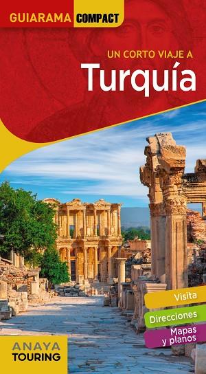 TURQUÍA | 9788491582601 | ANAYA TOURING/STRUBELL, PABLO | Llibreria Online de Vilafranca del Penedès | Comprar llibres en català