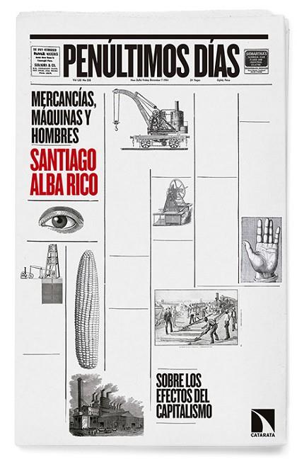PENÚLTIMOS DÍAS | 9788490971130 | ALBA RICO, SANTIAGO | Llibreria Online de Vilafranca del Penedès | Comprar llibres en català