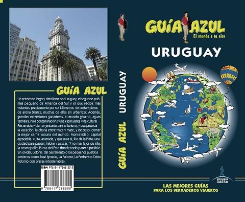 URUGUAY | 9788417368555 | MONREAL, MANUEL/GARCÍA, JESÚS | Llibreria Online de Vilafranca del Penedès | Comprar llibres en català
