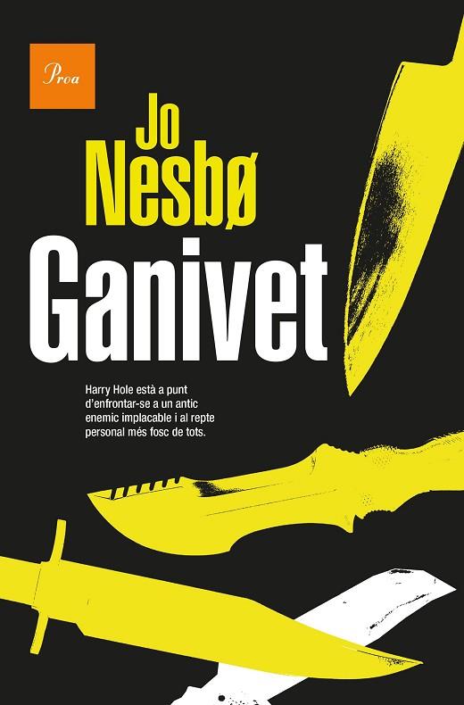 GANIVET | 9788475887708 | NESBO, JO | Llibreria Online de Vilafranca del Penedès | Comprar llibres en català