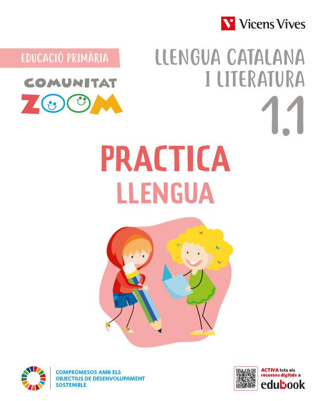 PRACTICA LLENGUA 1 TRIM ACT CT (COMUNITAT ZOOM) | 9788468285603 | EQUIPO EDITORIAL | Llibreria Online de Vilafranca del Penedès | Comprar llibres en català