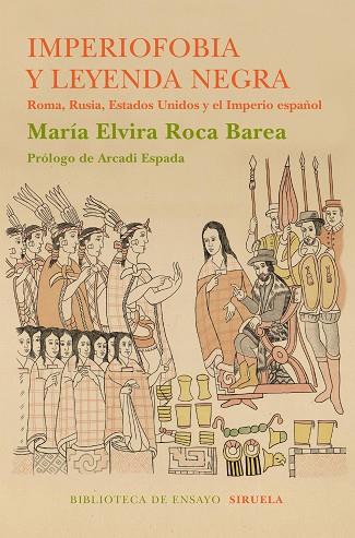 IMPERIOFOBIA Y LA LEYENDA NEGRA | 9788416854233 | ROCA BAREA, MARÍA ELVIRA | Llibreria Online de Vilafranca del Penedès | Comprar llibres en català