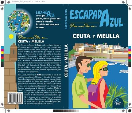 CEUTA Y MELILLA | 9788417823634 | CABRERA, DANIEL/LEDRADO, PALOMA | Llibreria Online de Vilafranca del Penedès | Comprar llibres en català