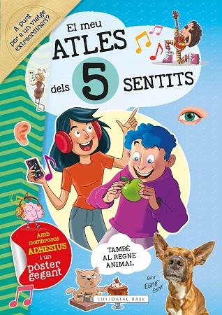 EL MEU ATLES DELS 5 SENTITS | 9788419007438 | VVAA | Llibreria Online de Vilafranca del Penedès | Comprar llibres en català