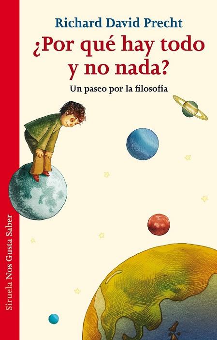 POR QUÉ HAY TODO Y NO NADA | 9788415723929 | PRECHT, RICHARD DAVID | Llibreria Online de Vilafranca del Penedès | Comprar llibres en català