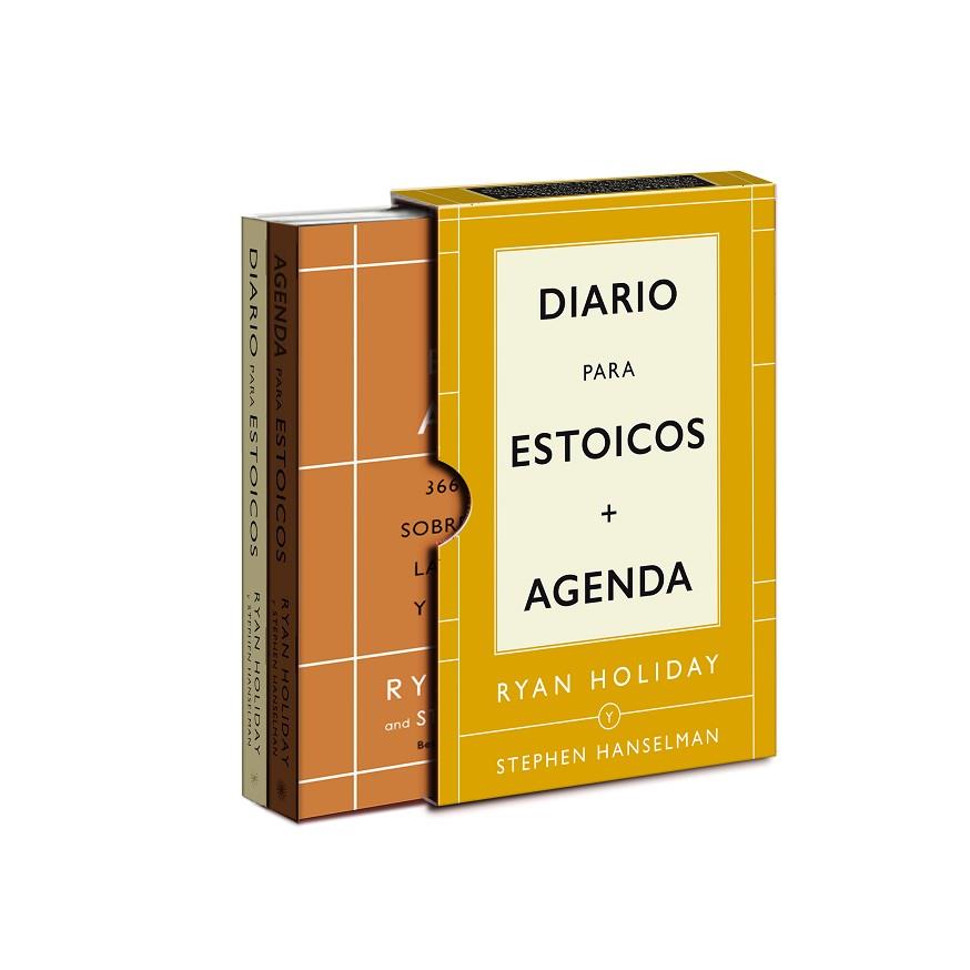 ESTUCHE. DIARIO PARA ESTOICOS + AGENDA | 9788417963460 | HOLIDAY, RYAN/HANSELMAN, STEPHEN | Llibreria Online de Vilafranca del Penedès | Comprar llibres en català