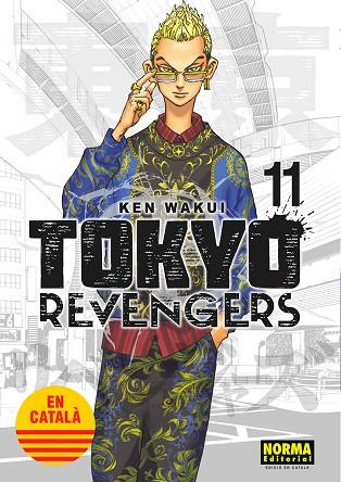 TOKYO REVENGERS CATALA 11 | 9788467951844 | WAKUI, KEN | Llibreria Online de Vilafranca del Penedès | Comprar llibres en català