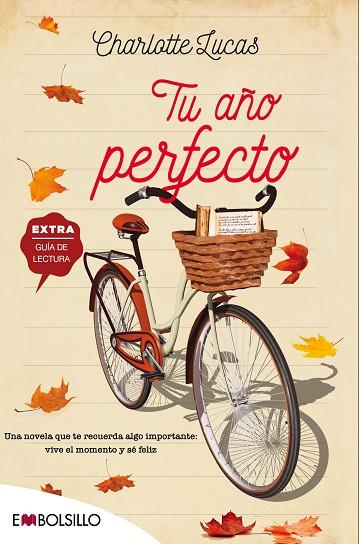 TU AÑO PERFECTO | 9788416087808 | LUCAS, CHARLOTTE | Llibreria Online de Vilafranca del Penedès | Comprar llibres en català