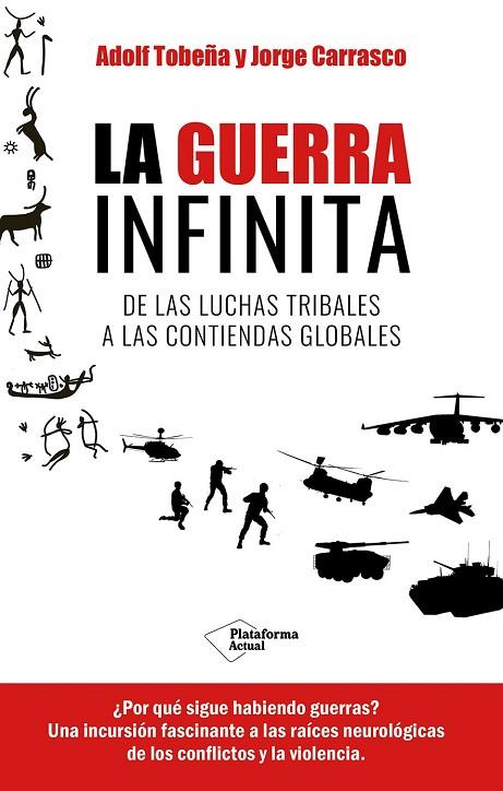 LA GUERRA INFINITA | 9788419655820 | TOBEÑA, ADOLF/CARRASCO, JORGE | Llibreria Online de Vilafranca del Penedès | Comprar llibres en català